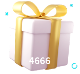 Receba seus bônus de boas-vindas no 4666