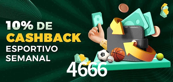 10% de bônus de cashback na 4666