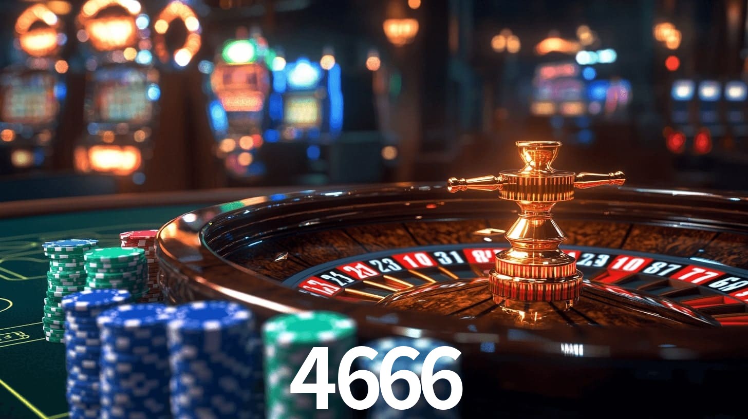 4666 - Cassino Mais Confiável Brasil - 4666.com