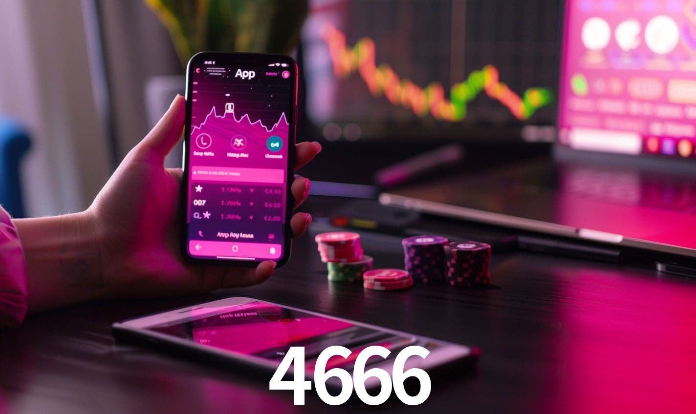 Recursos Exclusivos do App 4666 - Modo Offline, Login Biométrico