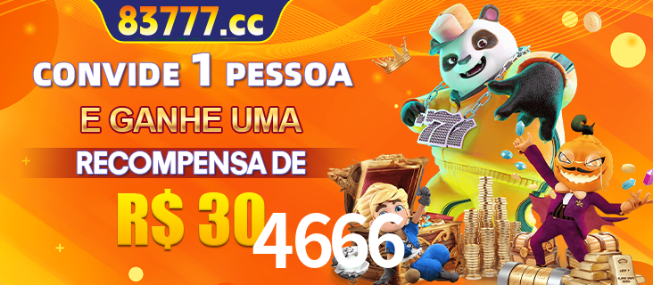 Banner institucional da 4666 sobre parceria de marcas e criação de uma marca de excelência, apresentando os mascotes de jogos populares como o Fortune Tiger.