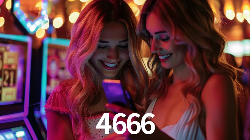 4666: Jogos de Caça-Níqueis-Altas Recompensas, Roleta-Velocidade, Blackjack-Desafios Máximos